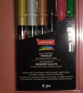 SOLD!!!Craft Smart Premium Paint Pens